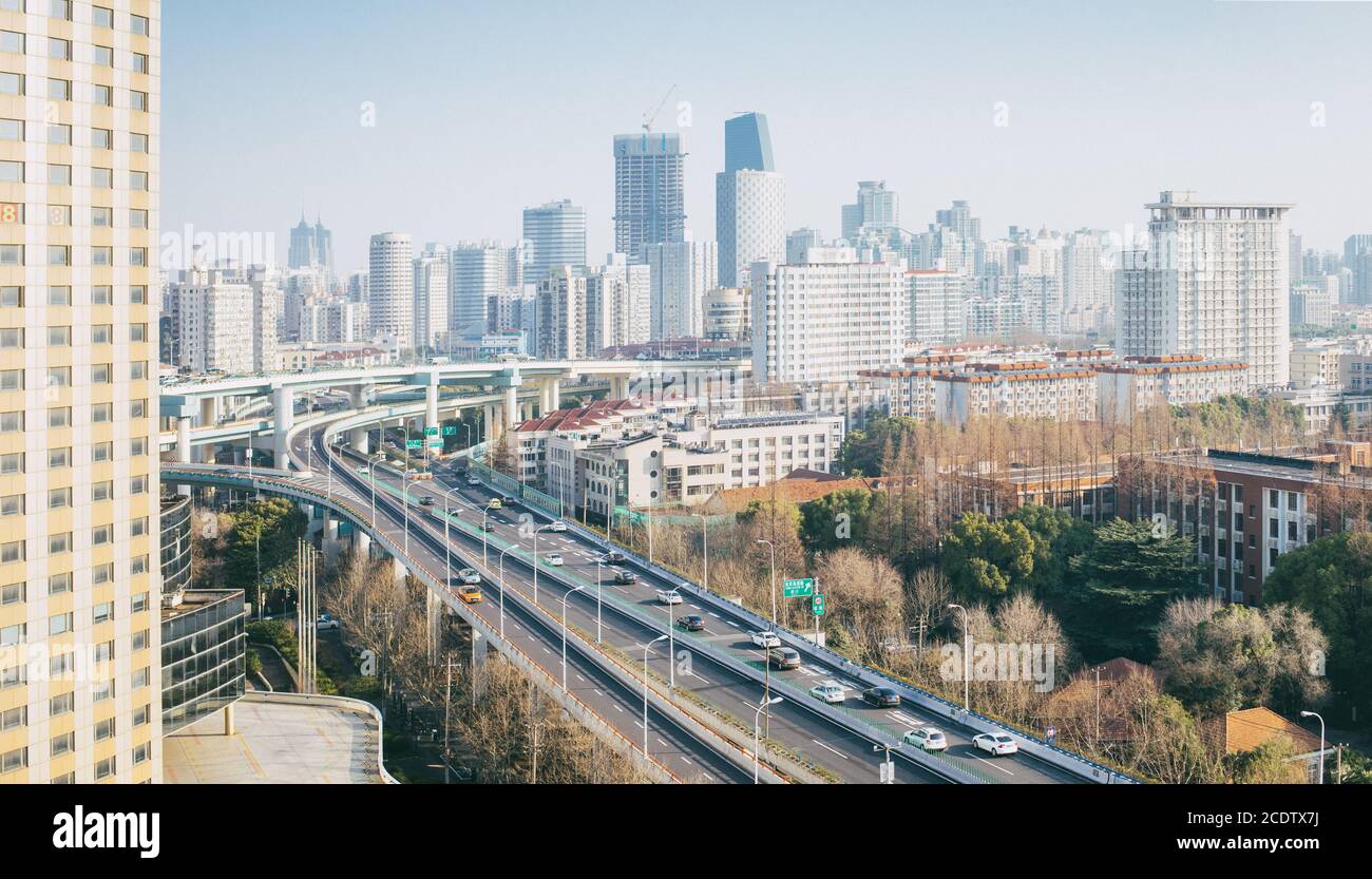 Shanghai landscape hi-res stock photography and images - Alamy