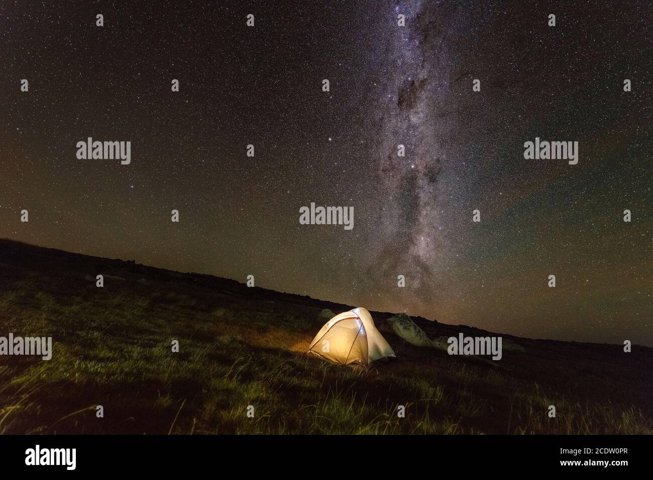 Camping in the mountains. Mount Kosciuszko Australia Stock Photo Alamy Camping in the mountains. Mount Kosciuszko Australia Stock Photo Alamy