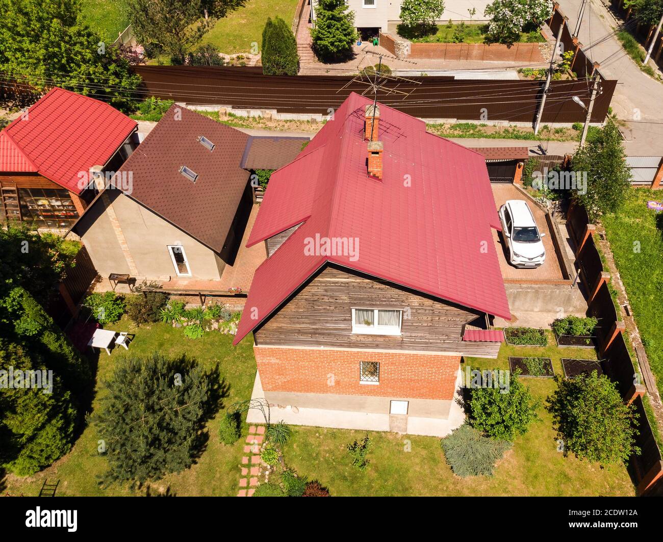Mascow Rural Moscow suburbs house hi-res stock photography and images - Alamy