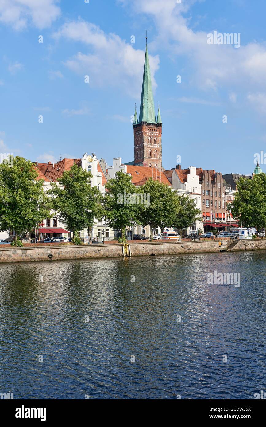 Saint Peter, Lübeck, Germany Stock Photo