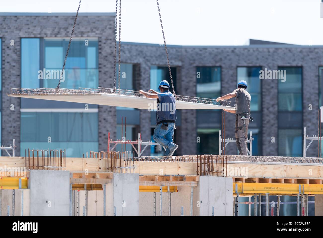 Building industry Stock Photo