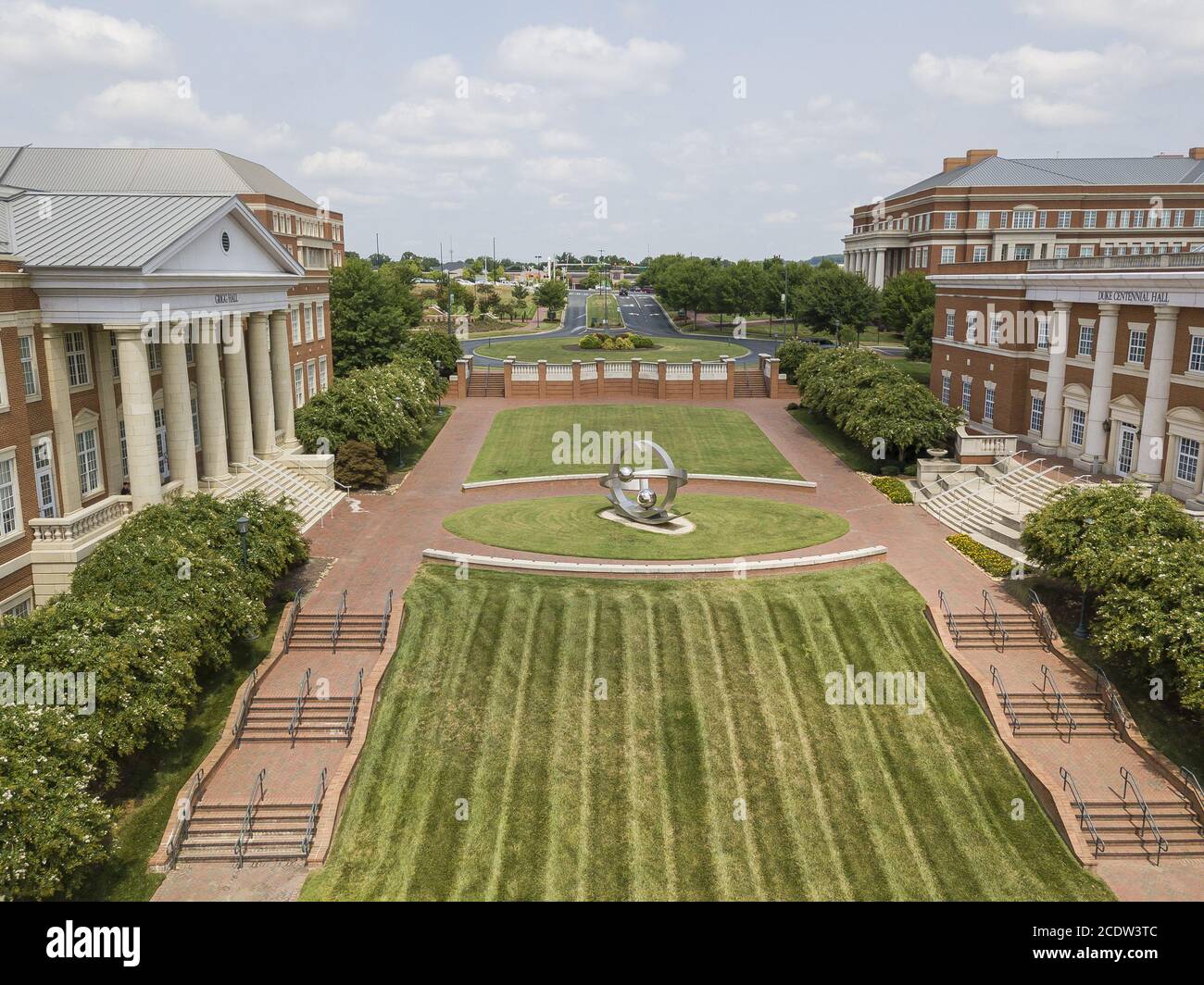 University Of North Carolina At Charlotte Stock Photo Alamy