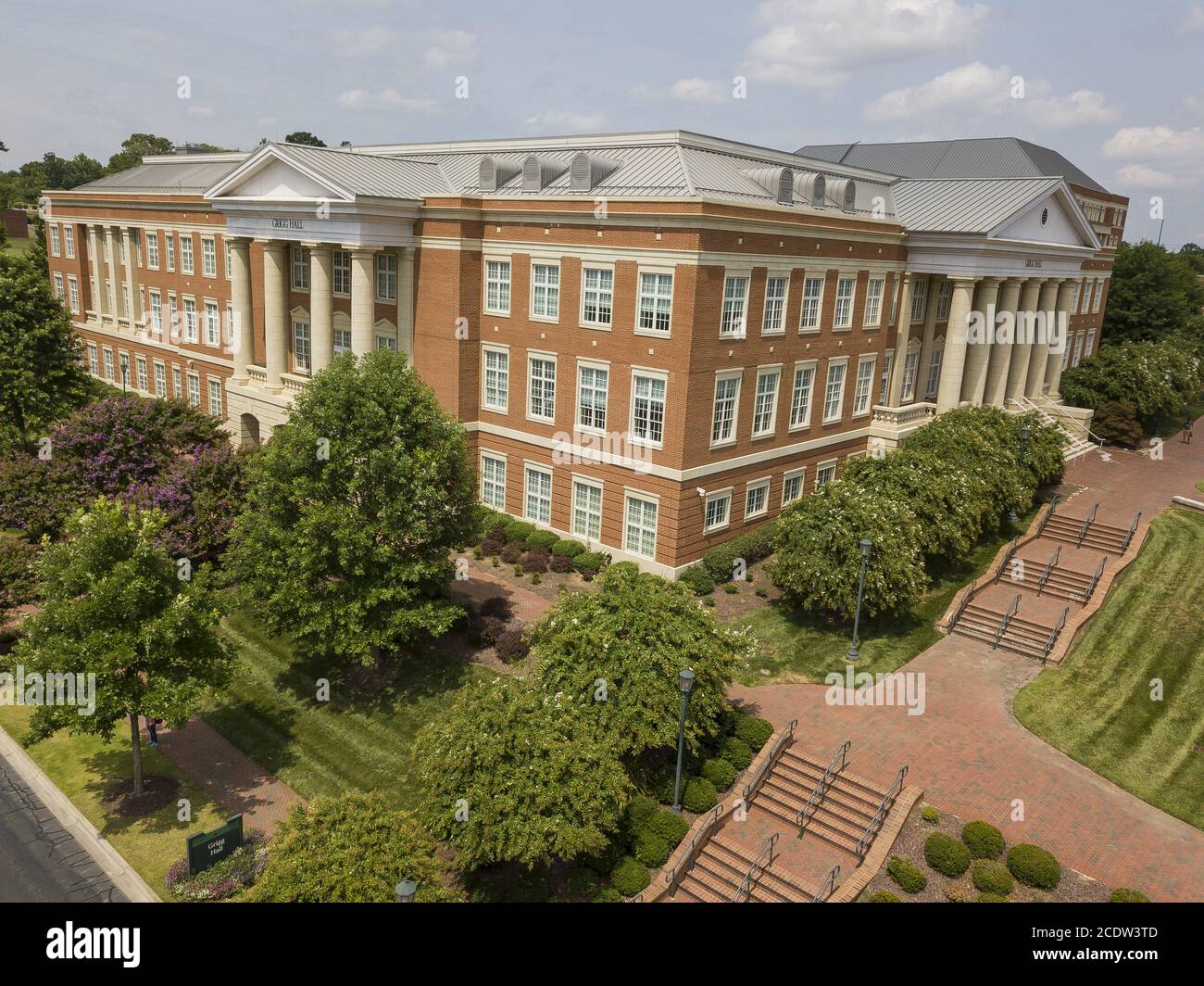University Of North Carolina At Charlotte Stock Photo