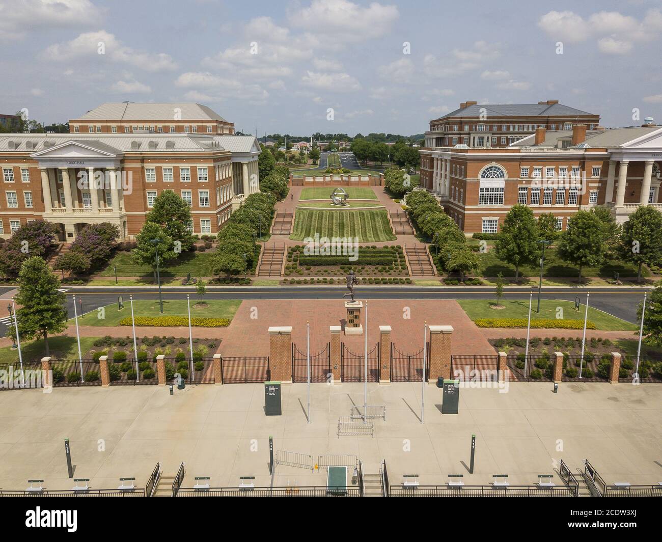 University Of North Carolina At Charlotte Stock Photo