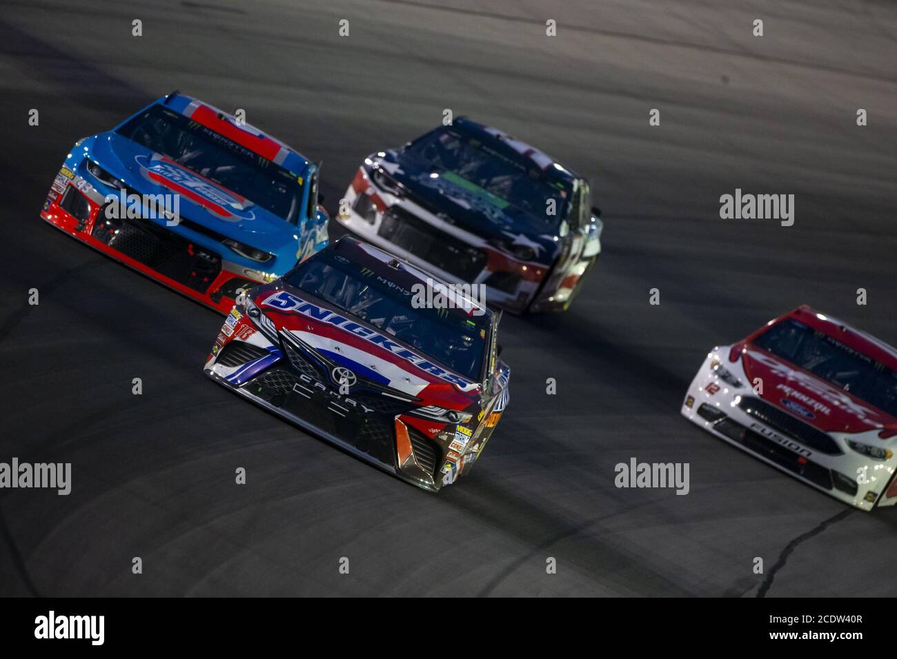 NASCAR July 14 Quaker State 400 Stock Photo Alamy