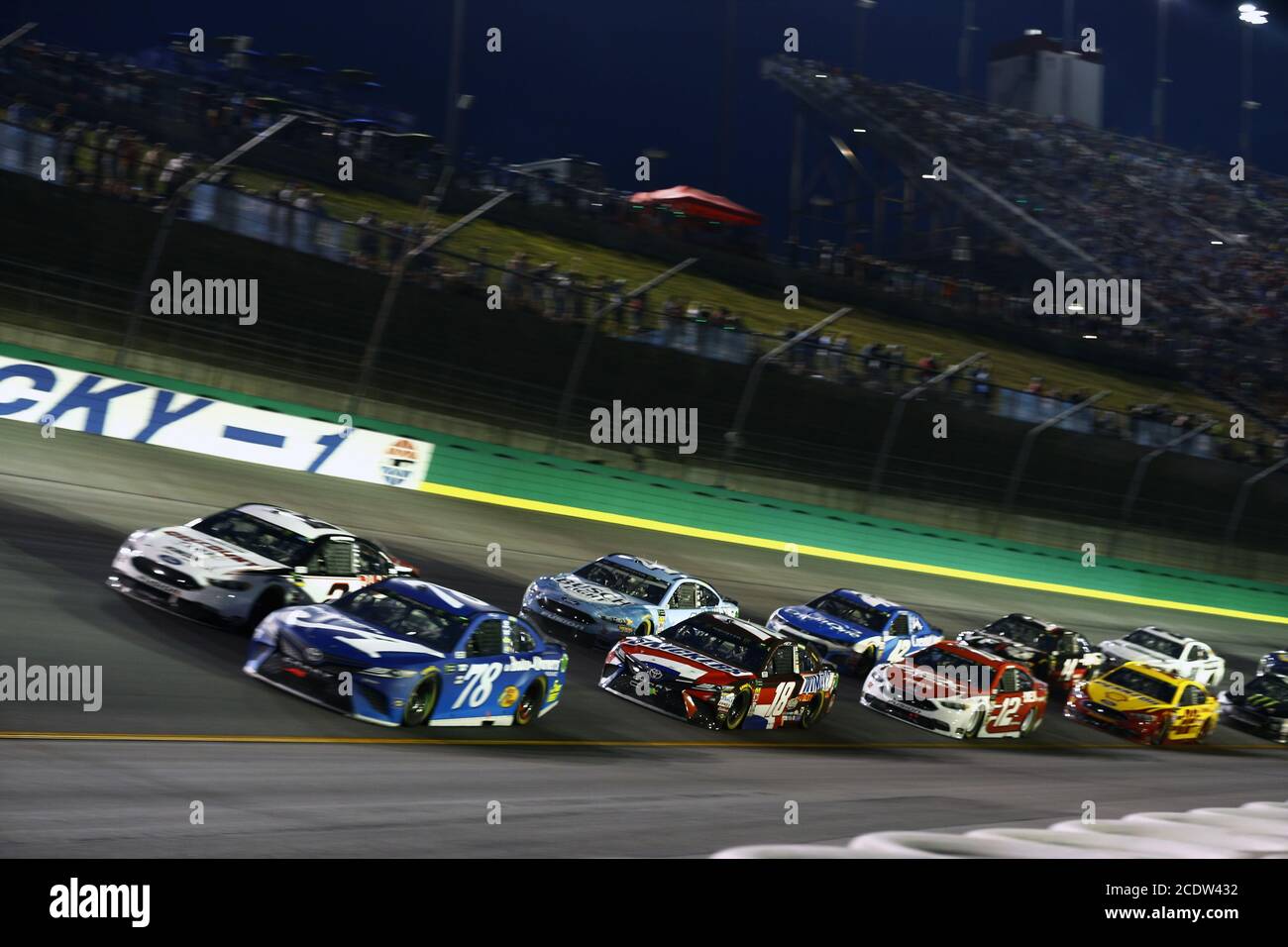 NASCAR July 14 Quaker State 400 Stock Photo Alamy