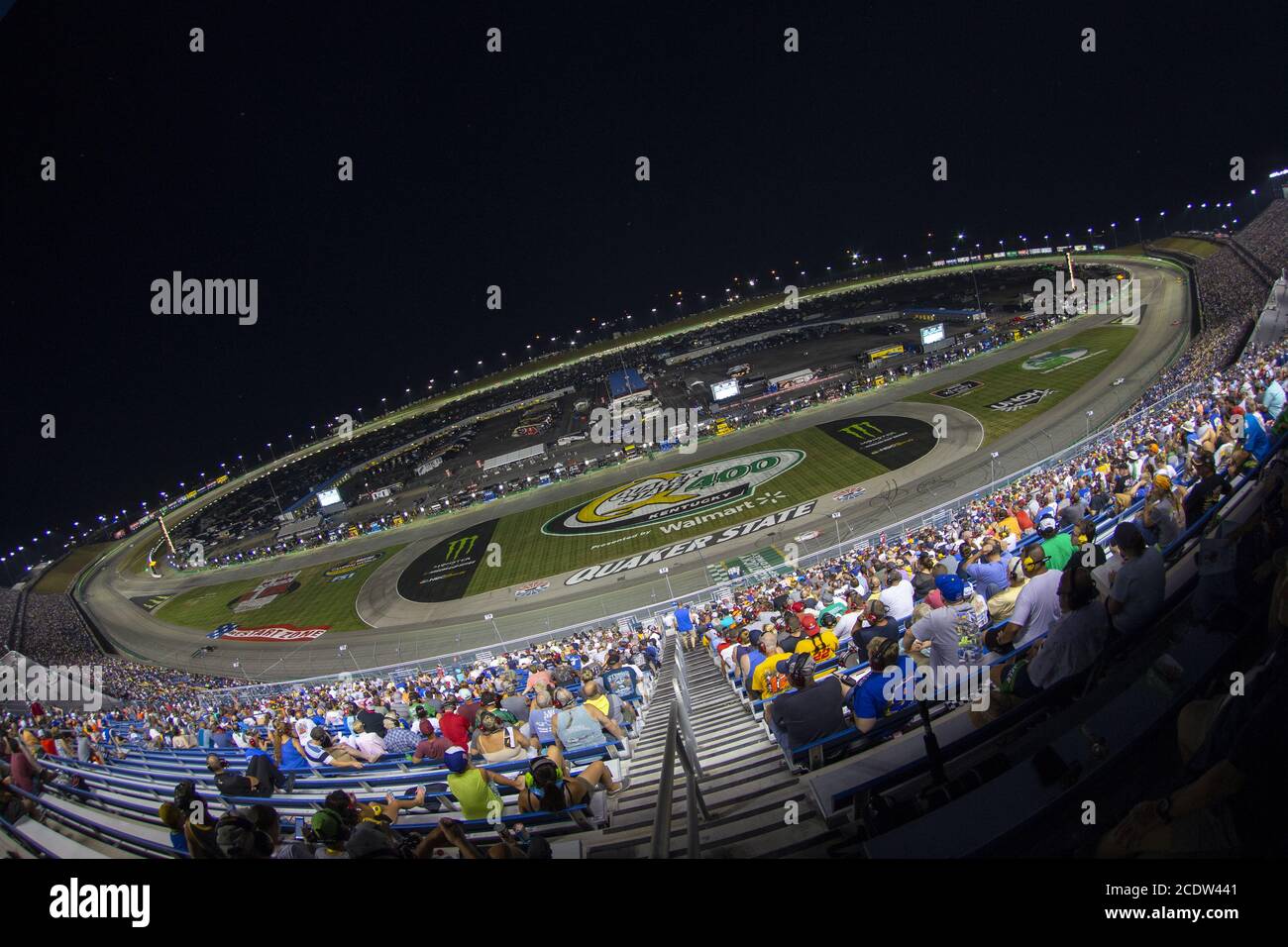 NASCAR July 14 Quaker State 400 Stock Photo Alamy