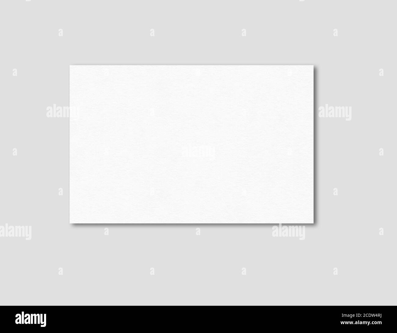 Blank business card mockup template Stock Photo - Alamy Throughout Blank Business Card Template Photoshop