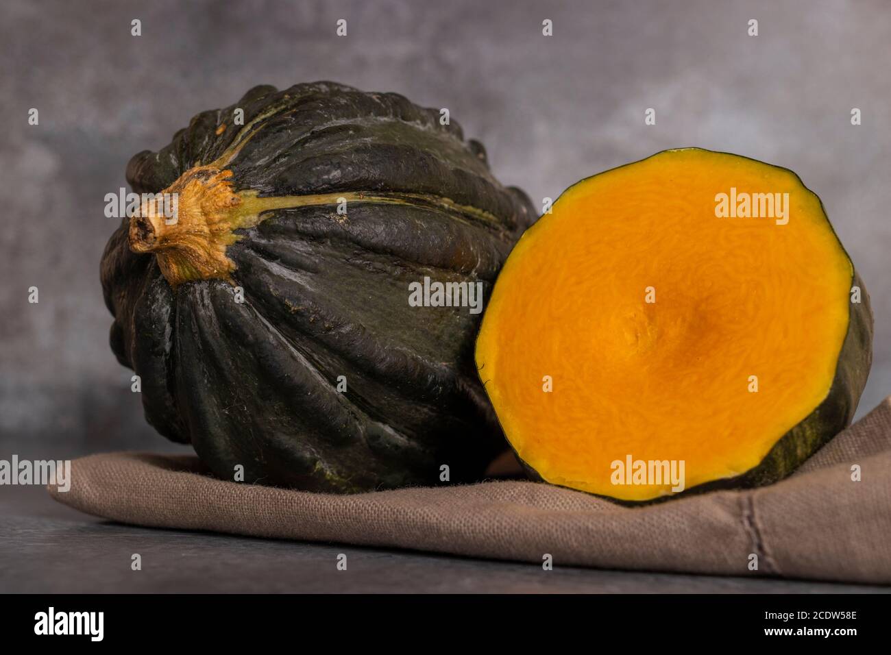Typical pumpkin from Peru, also called as: Zapallo Loche or Lambayeque  Stock Photo - Alamy
