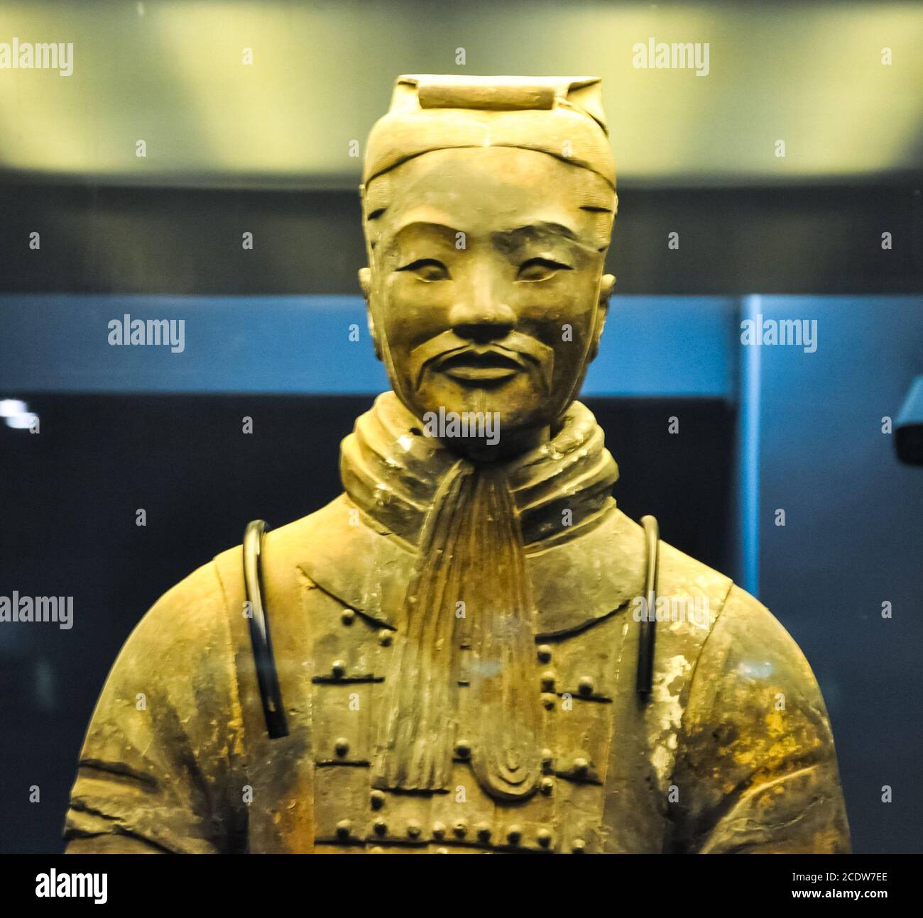 The rookie of the terracotta army. Terracotta Army Stock Photo