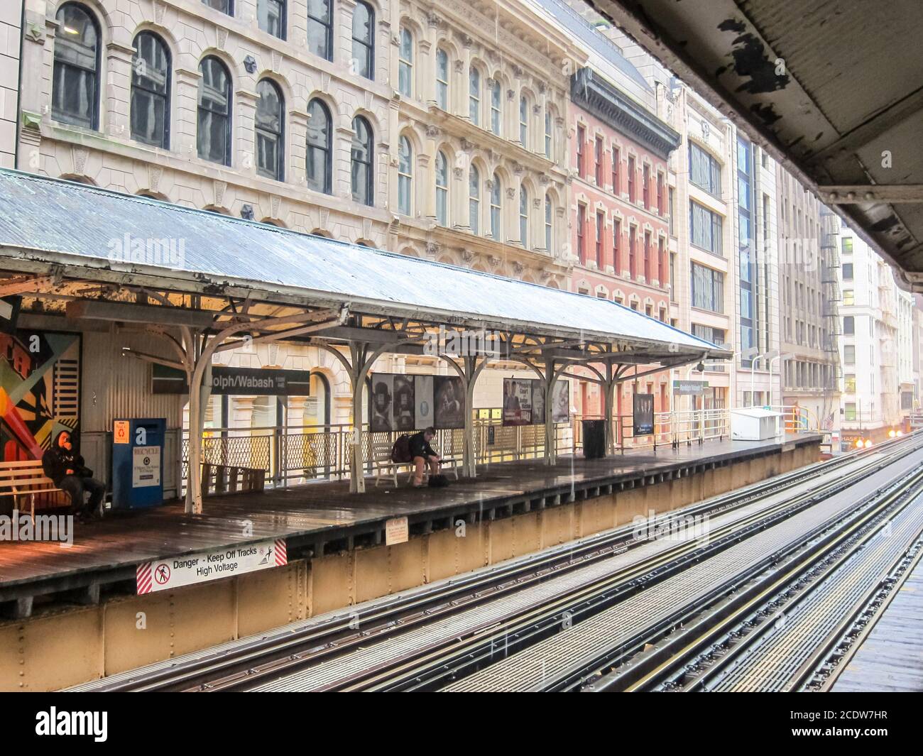 underground, Chicago is the city of skyscrapers. Chicago streets
