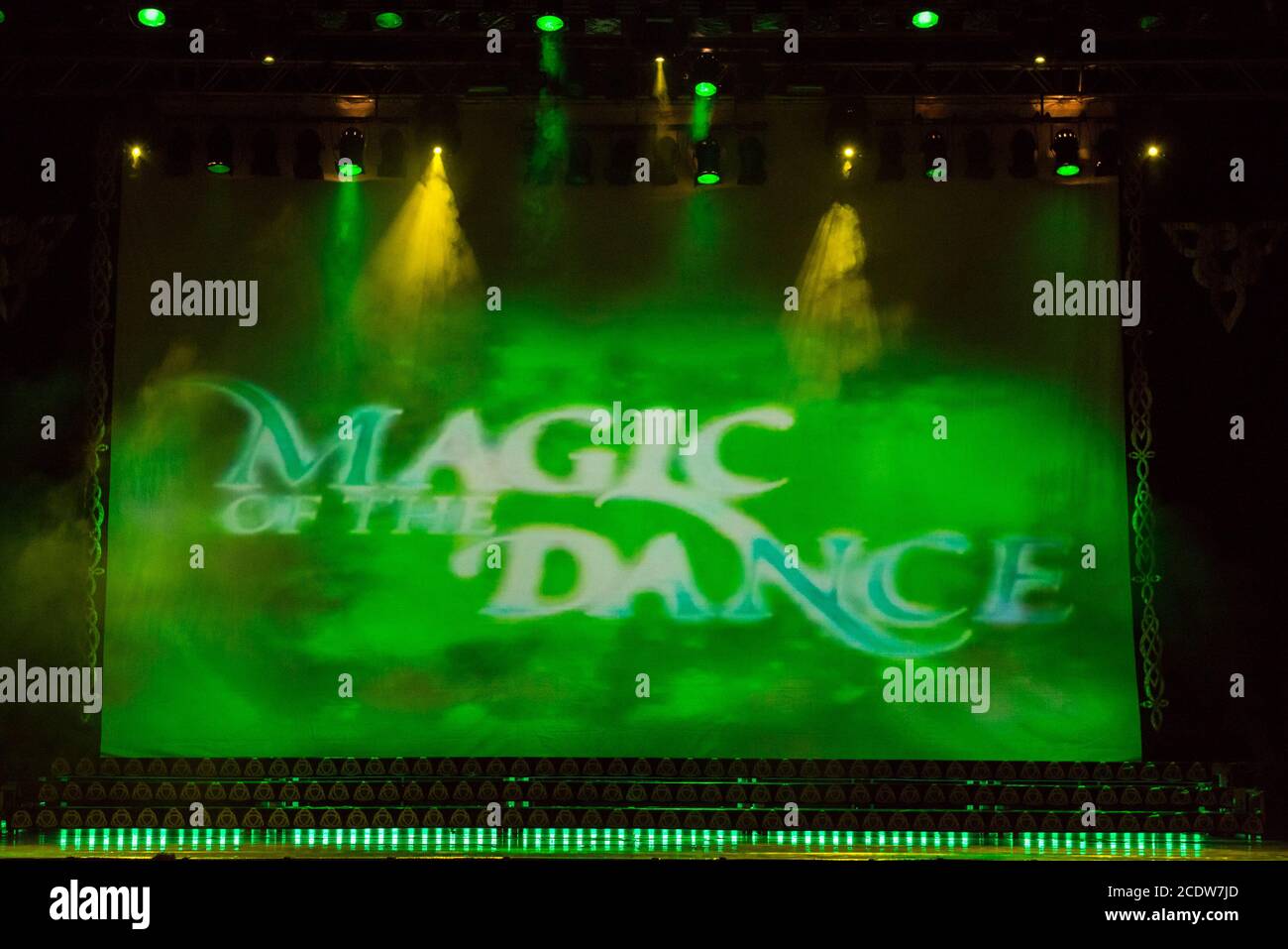 Magic of the dance Stock Photo