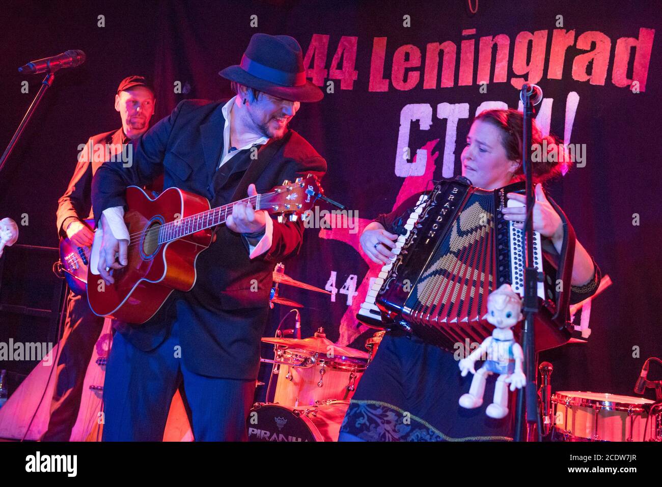 Band Leningrad Stock Photo