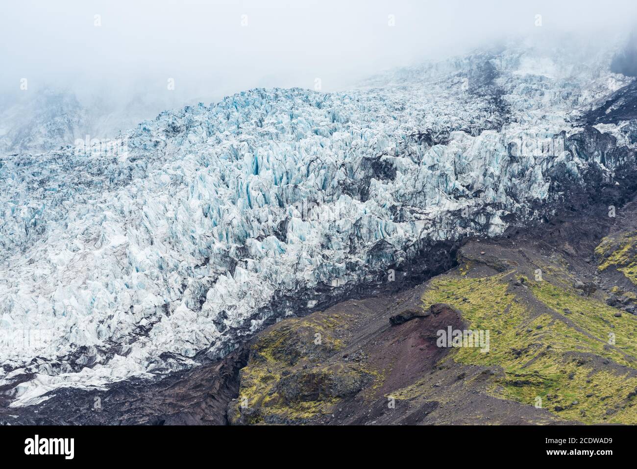 Skaftafell Nationalpark Iceland Stock Photo Alamy