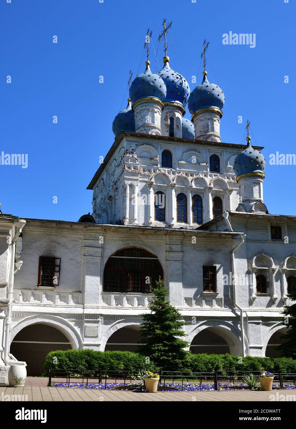Church of Kazan Icon of Mother of God in Kolomenskoye in Moscow Russia ...