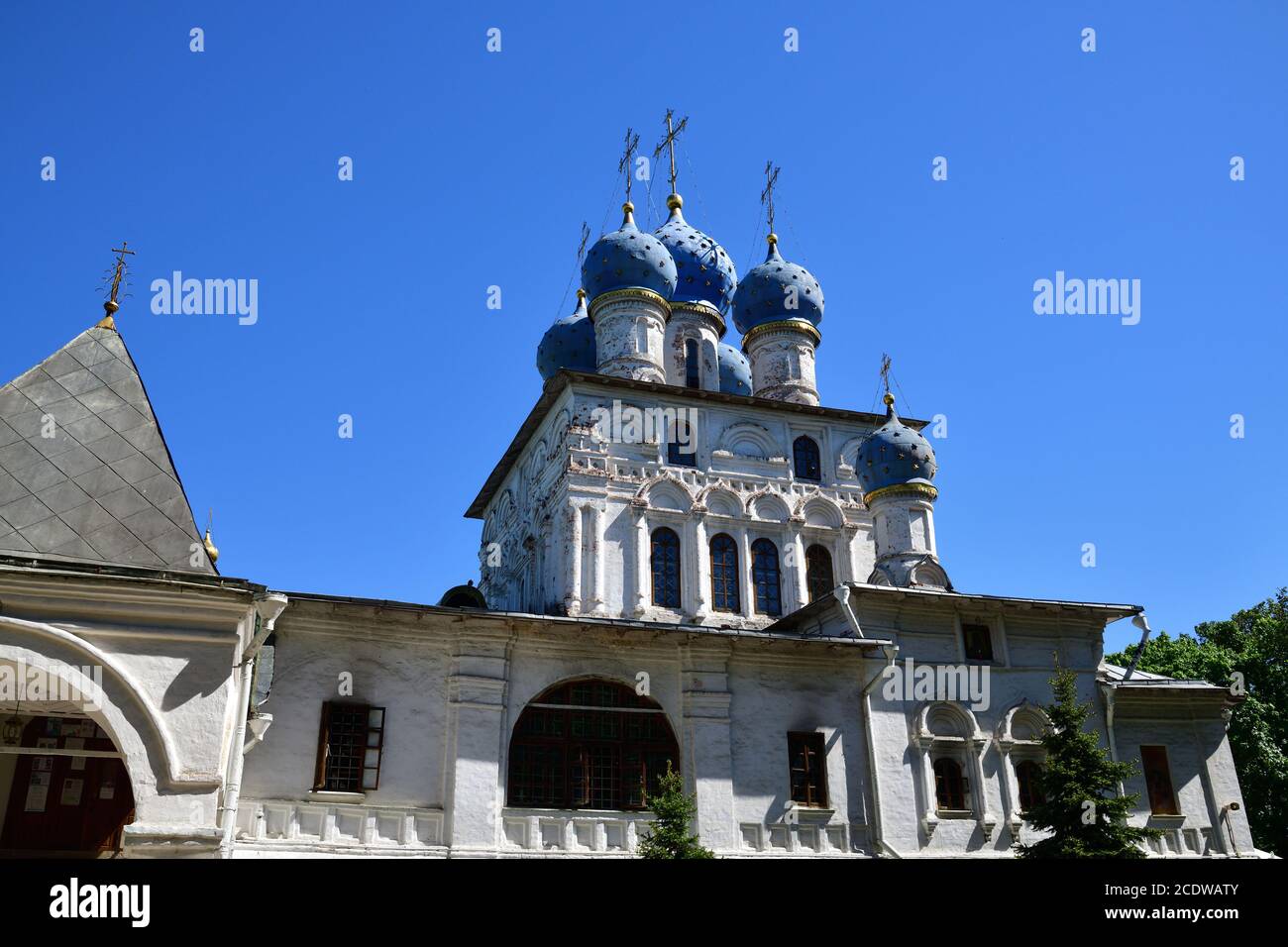 Church of Kazan Icon of Mother of God in Kolomenskoye in Moscow Russia ...