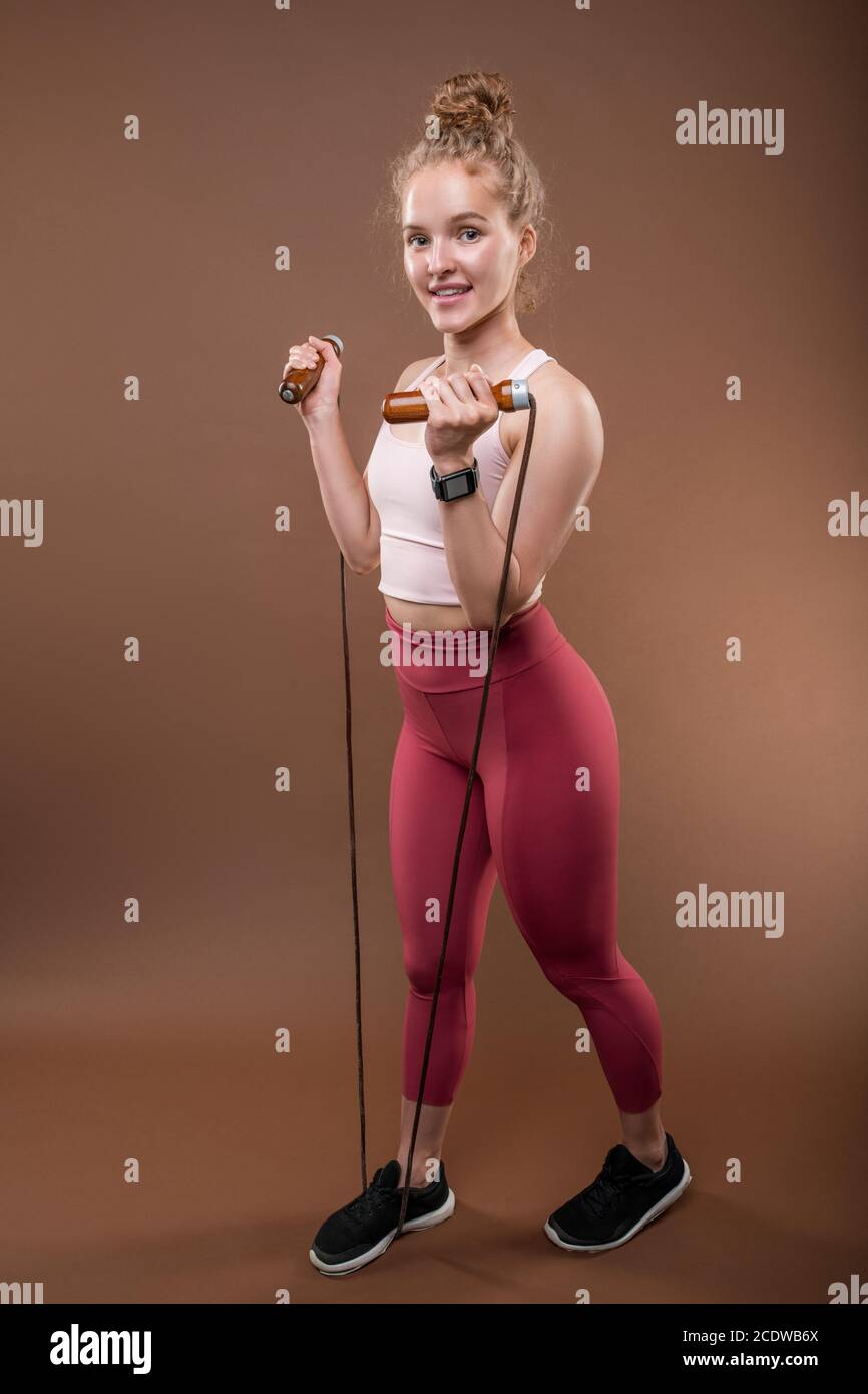 Women gymnastics studio chest hires stock photography and images Alamy