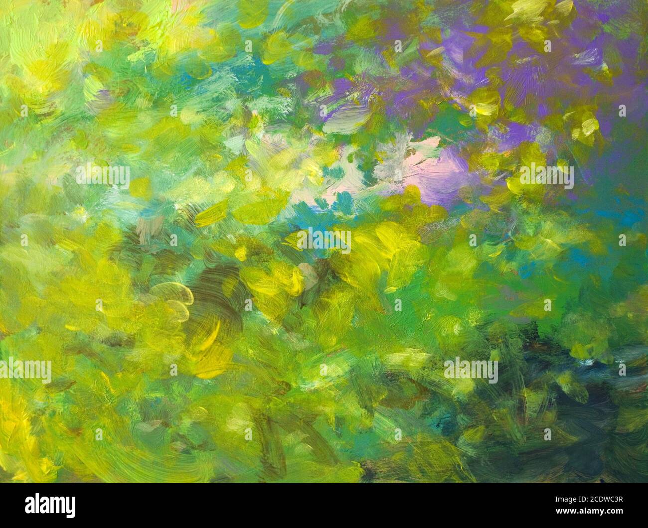 Landscape garden painting hi-res stock photography and images - Alamy