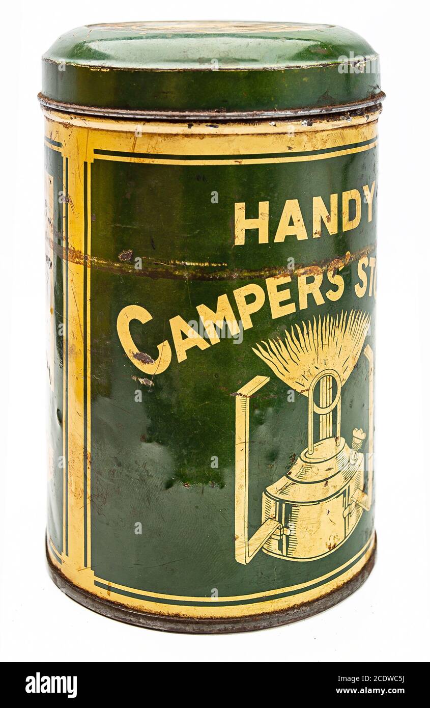 Vintage camper stove Stock Photo Alamy