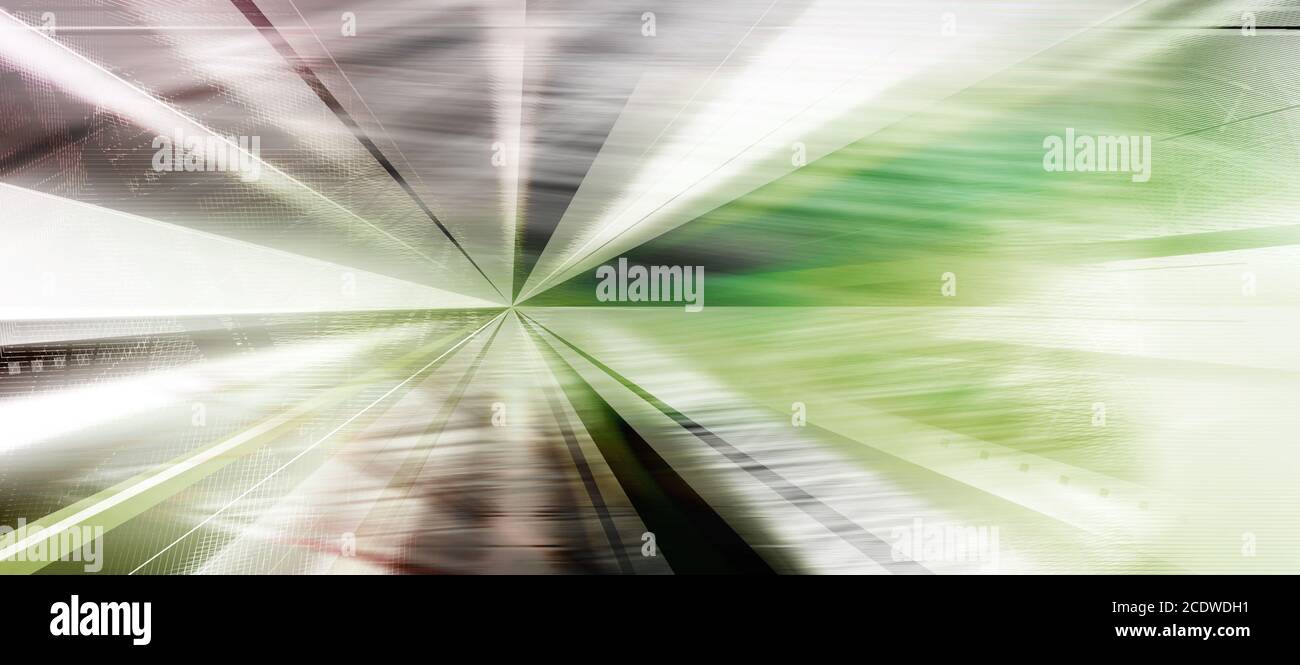 Abstract horizontal neon lines hi-res stock photography and images - Alamy