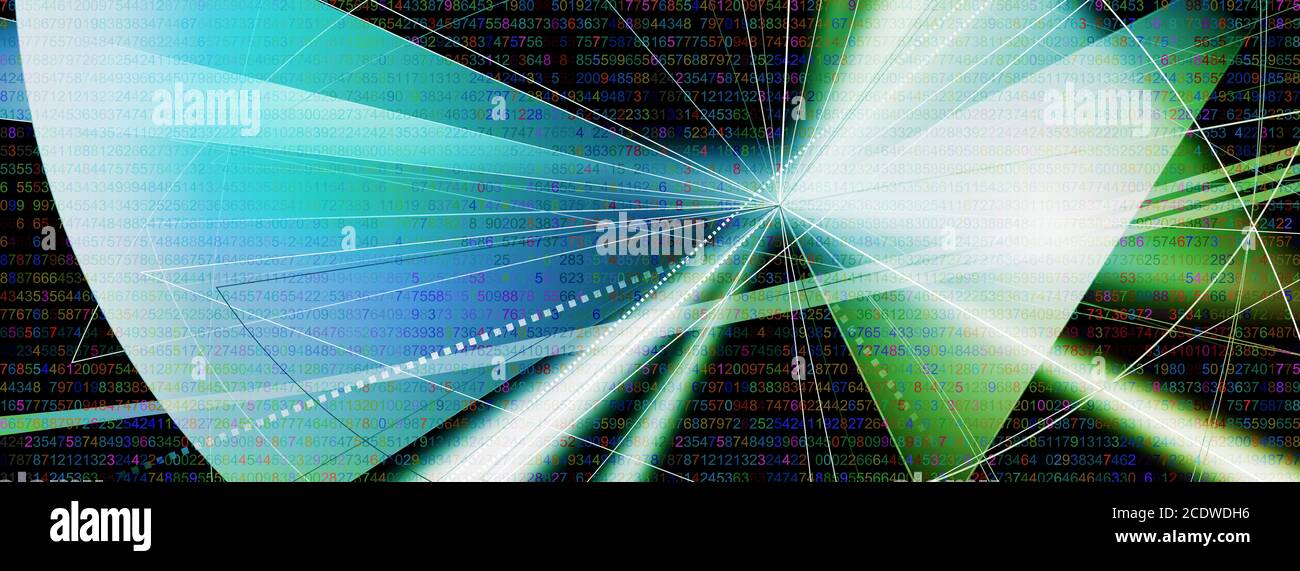 Abstract horizontal neon lines hi-res stock photography and images - Alamy