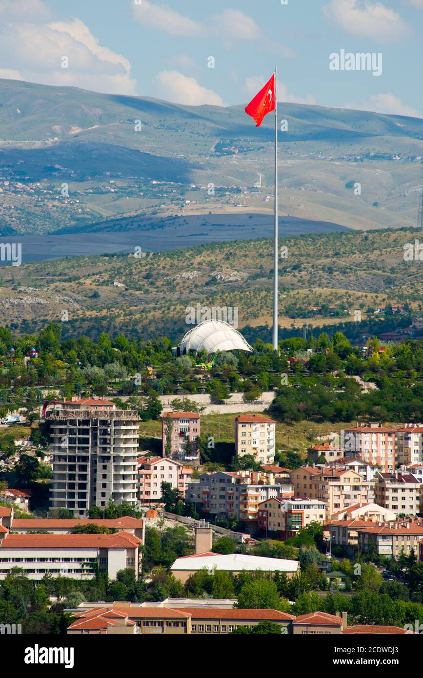 cityscape of turkish capital ankara Stock Photo