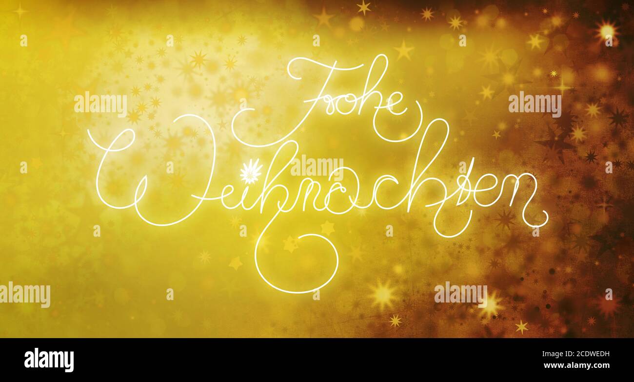 Christmas Card Design Merry Christmas In German Stock Photo Alamy Christmas card design merry christmas in german stock photo alamy