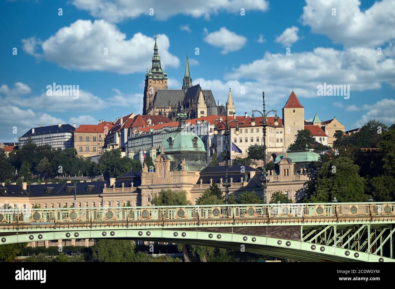 Prague castle gothic downtown hi-res stock photography and images - Alamy