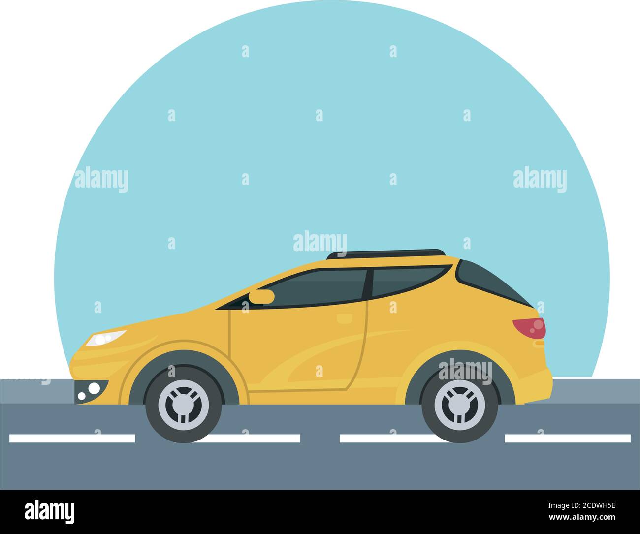 yellow car at street design, Vehicle automobile auto and transportation ...