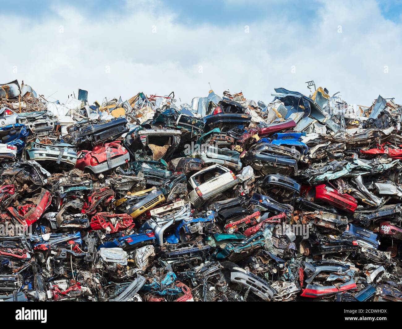 City Junk Yard High Resolution Stock Photography and Images - Alamy