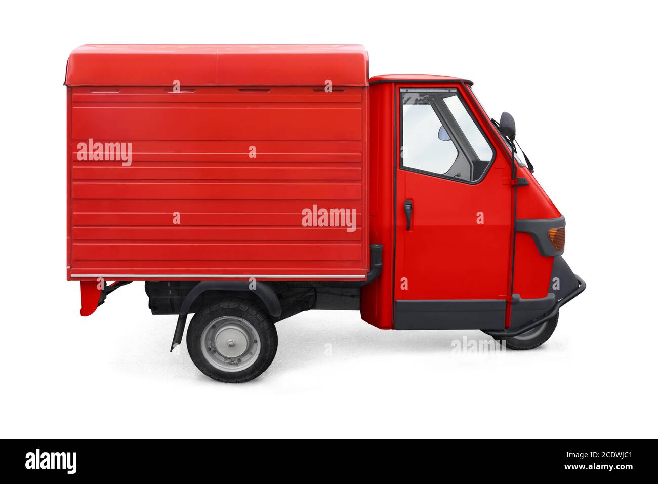 Typical italian classic small truck hi-res stock photography and images -  Alamy