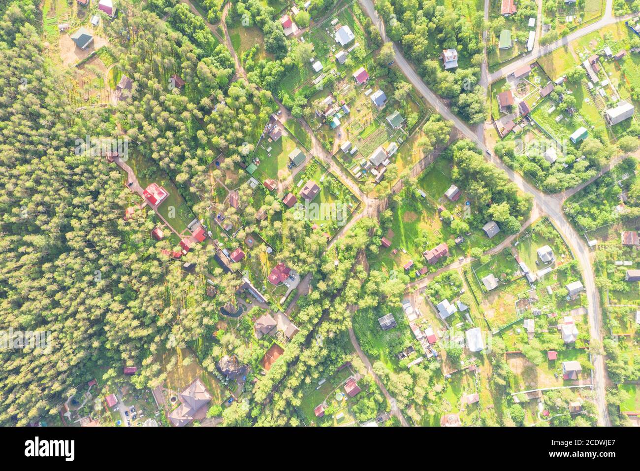 View modern city cottages hi-res stock photography and images - Alamy