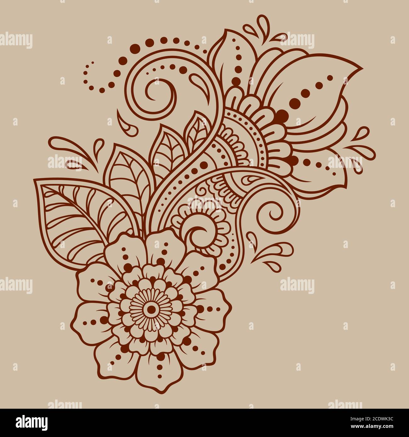Draw Mehndi Vector Images (over 3,900)