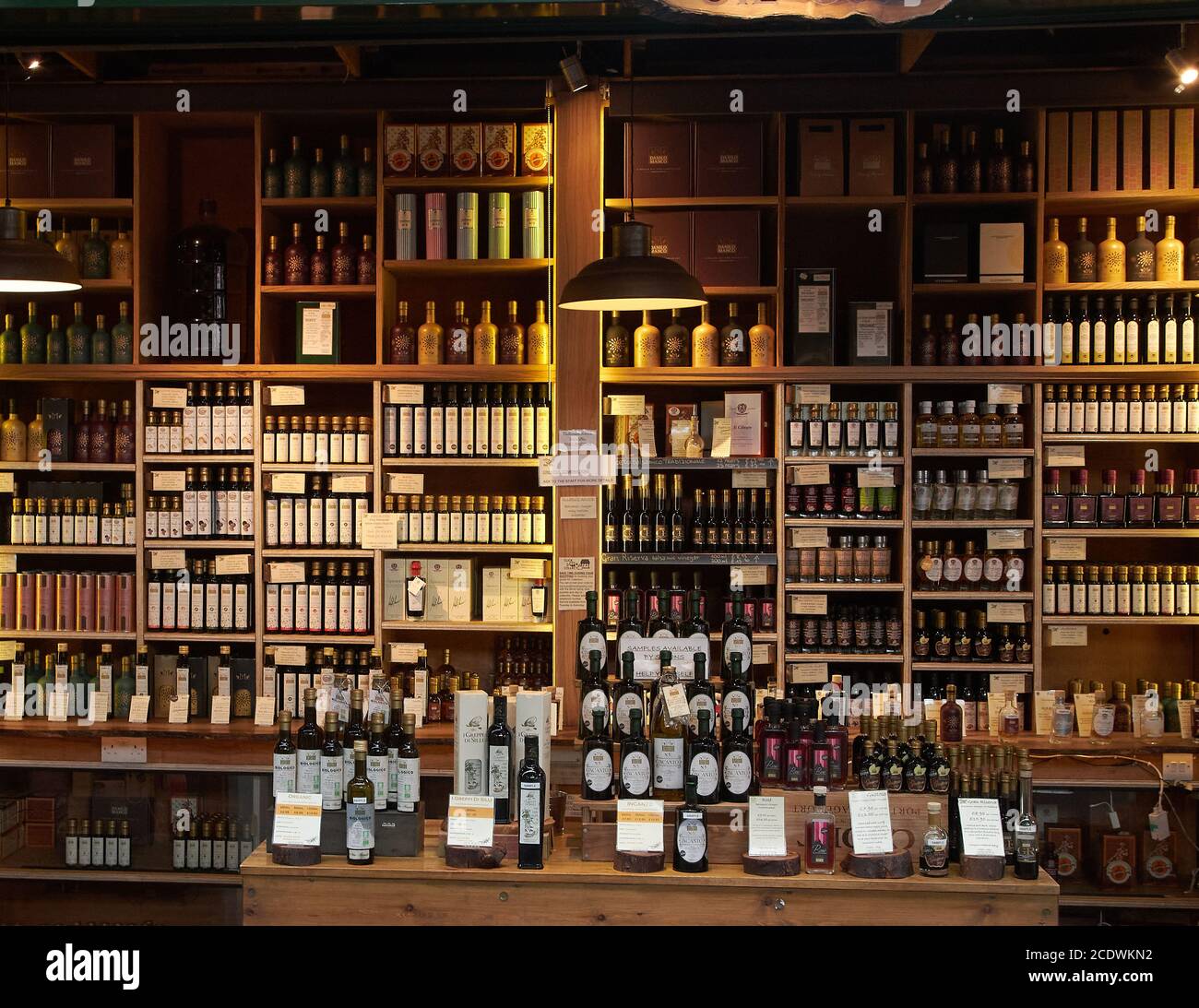 Borough Market, London, UK Stock Photo