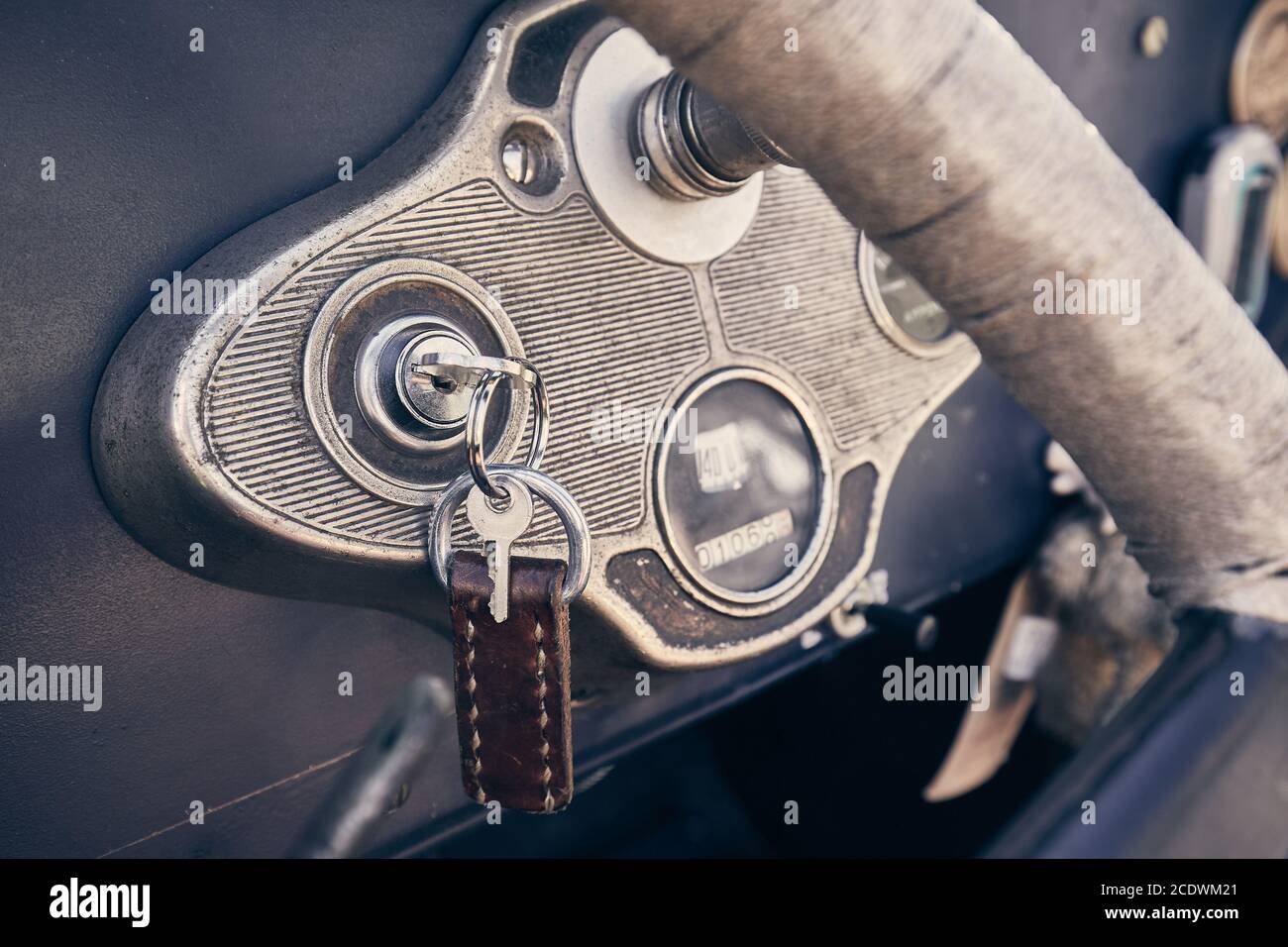 Vintage car ignition hires stock photography and images Alamy