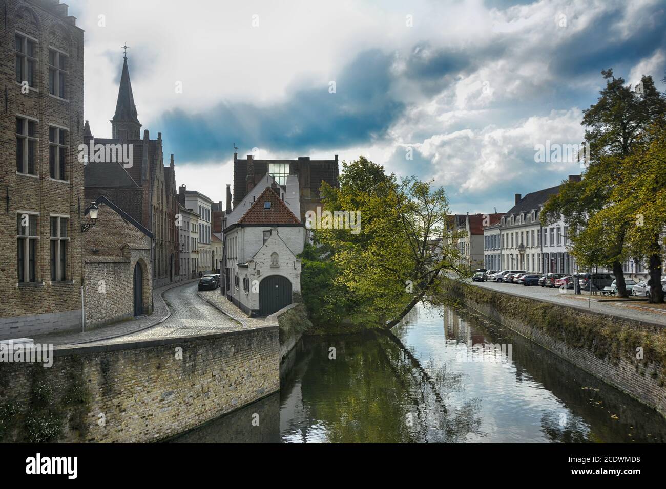 Bruges Stock Photo