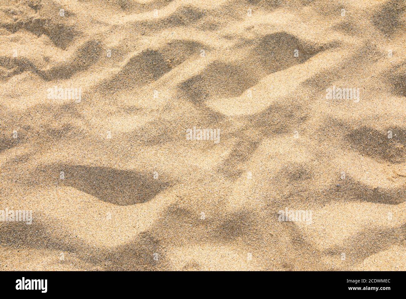 beautiful sand background Stock Photo