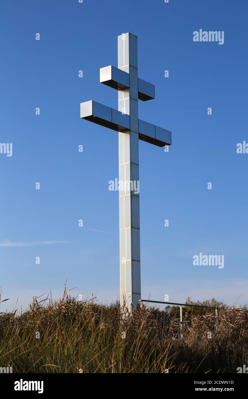 La croix de lorraine hi-res stock photography and images - Alamy