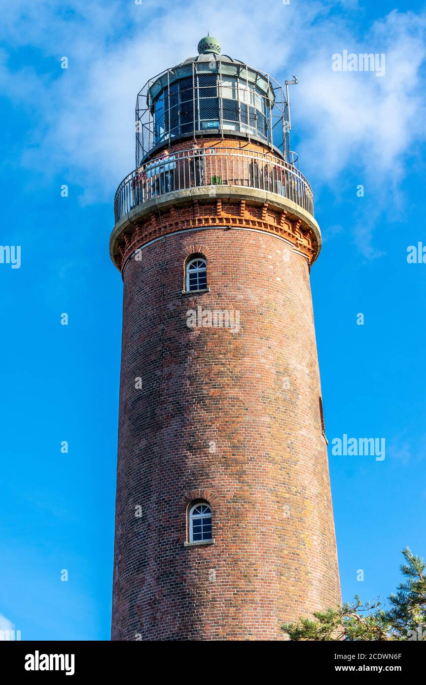 Lighthouse at the Eastsea Stock Photo