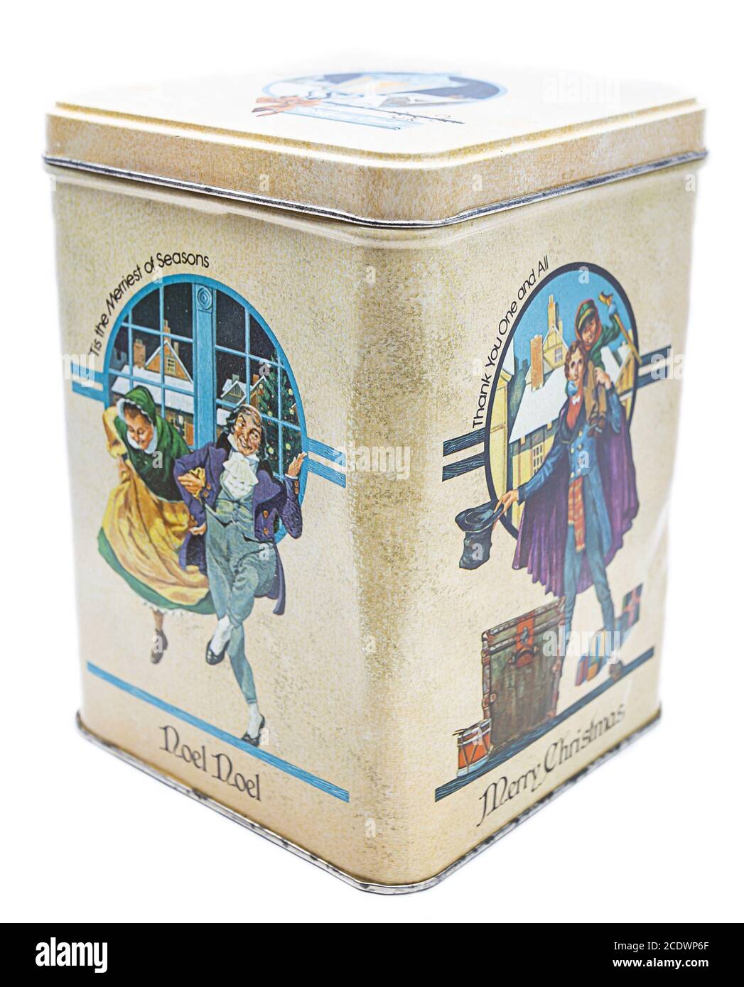 vintage tea box Stock Photo Alamy