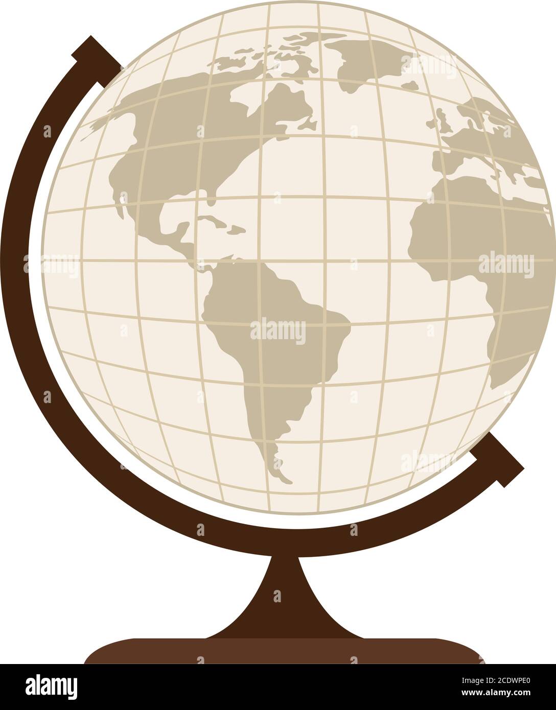 school white world sphere vector design Stock Vector Image &amp; Art - Alamy