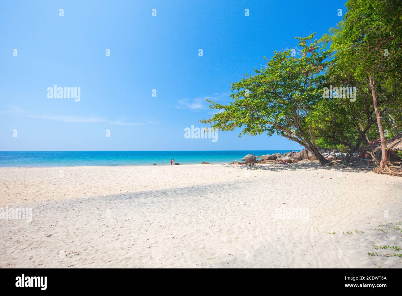 Sandy beach, Khao Lak, Thailand Stock Photo