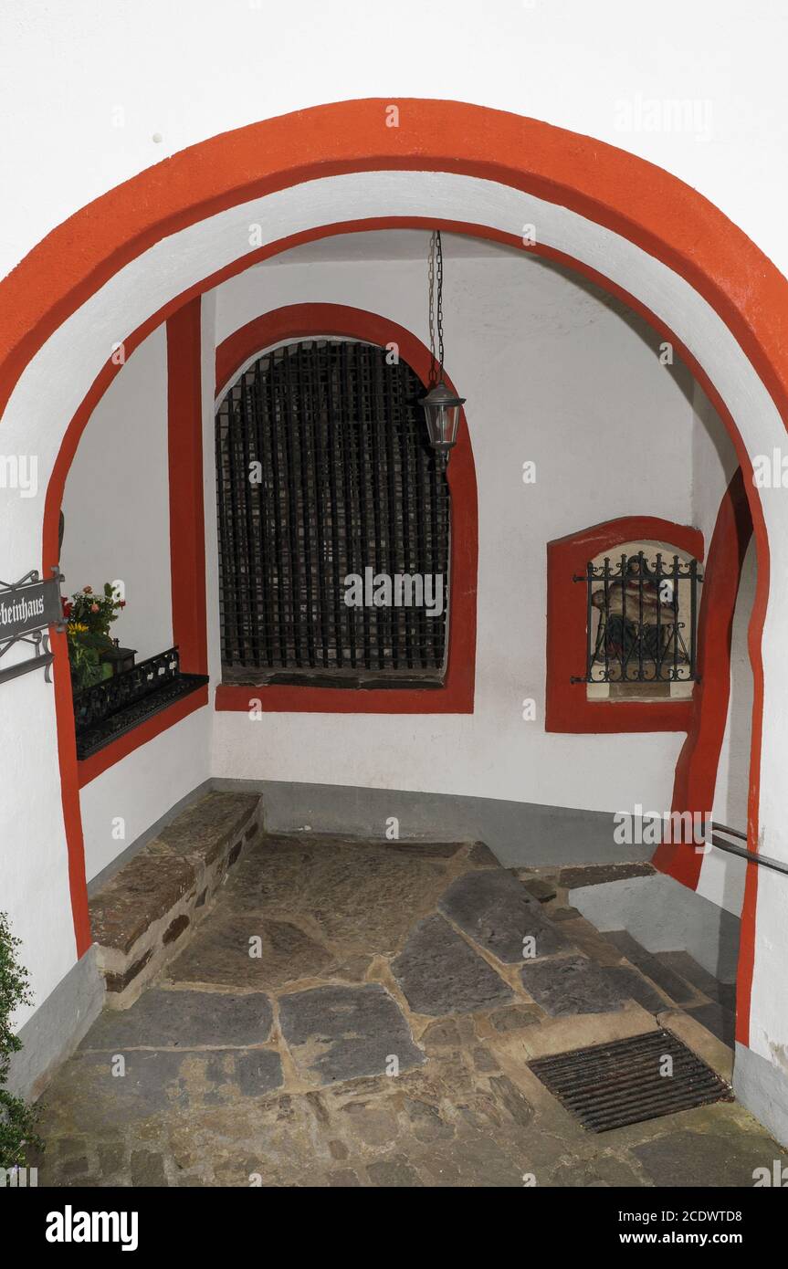Bone house closed 15th century hi-res stock photography and images - Alamy