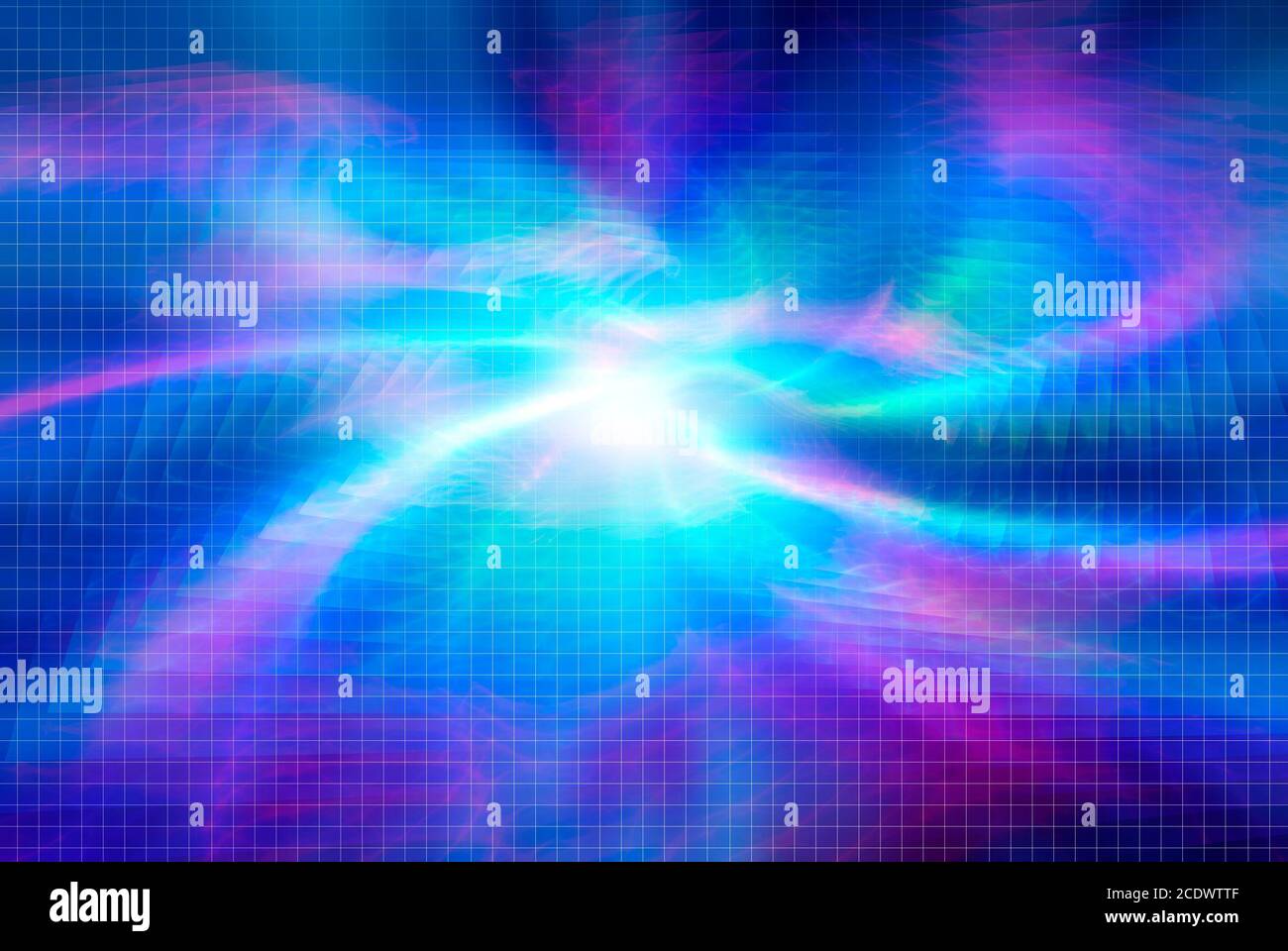 gravitational waves concept Stock Photo