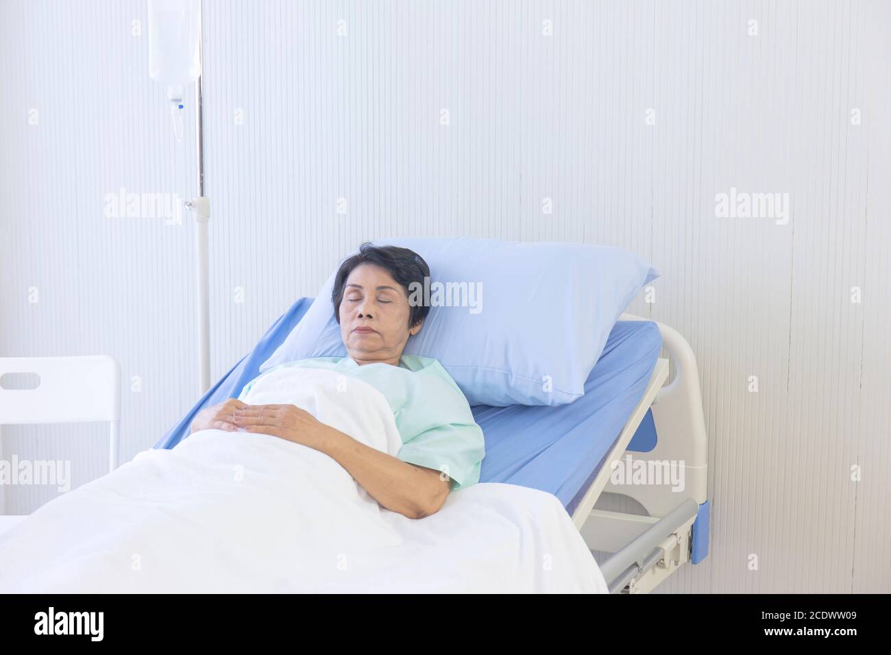 Mature adult doctor sleeping in hi-res stock photography and images - Alamy