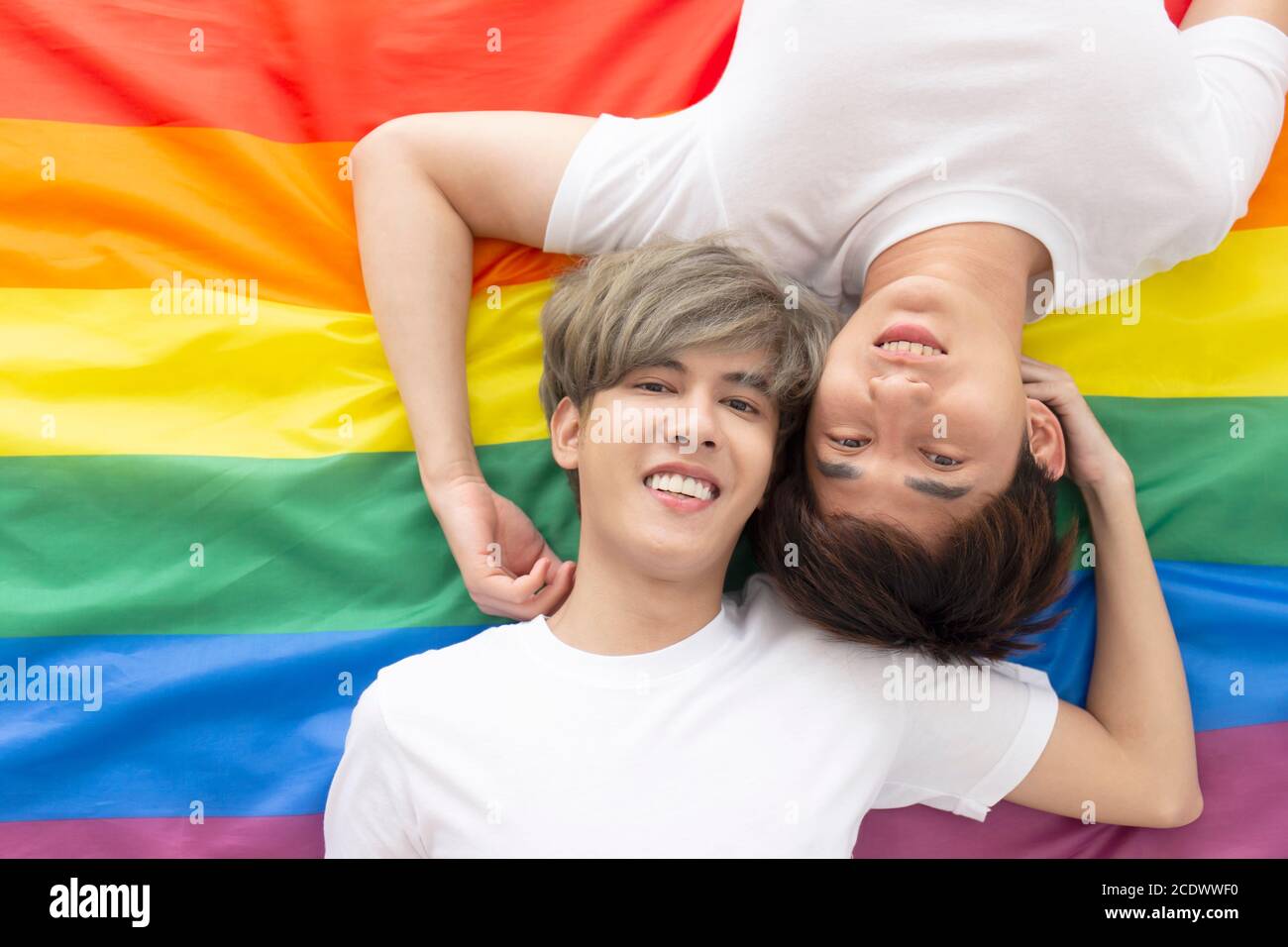 Young gay asian boys