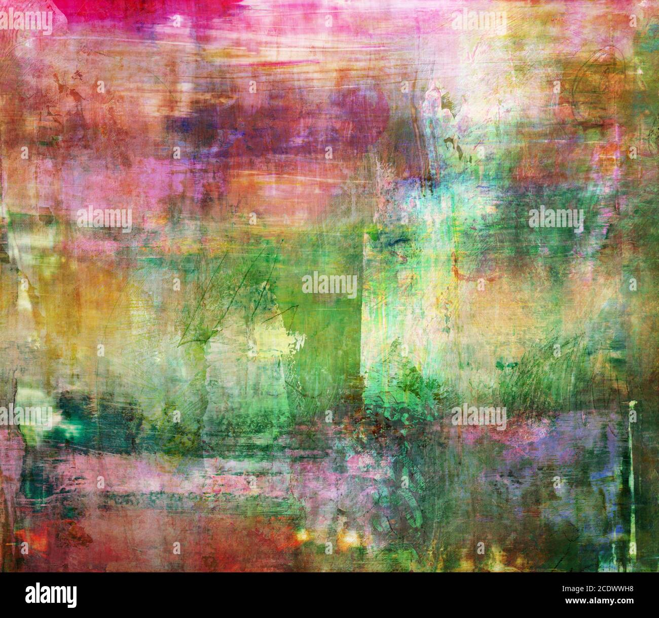 abstract mixed media background, pattern art Stock Photo