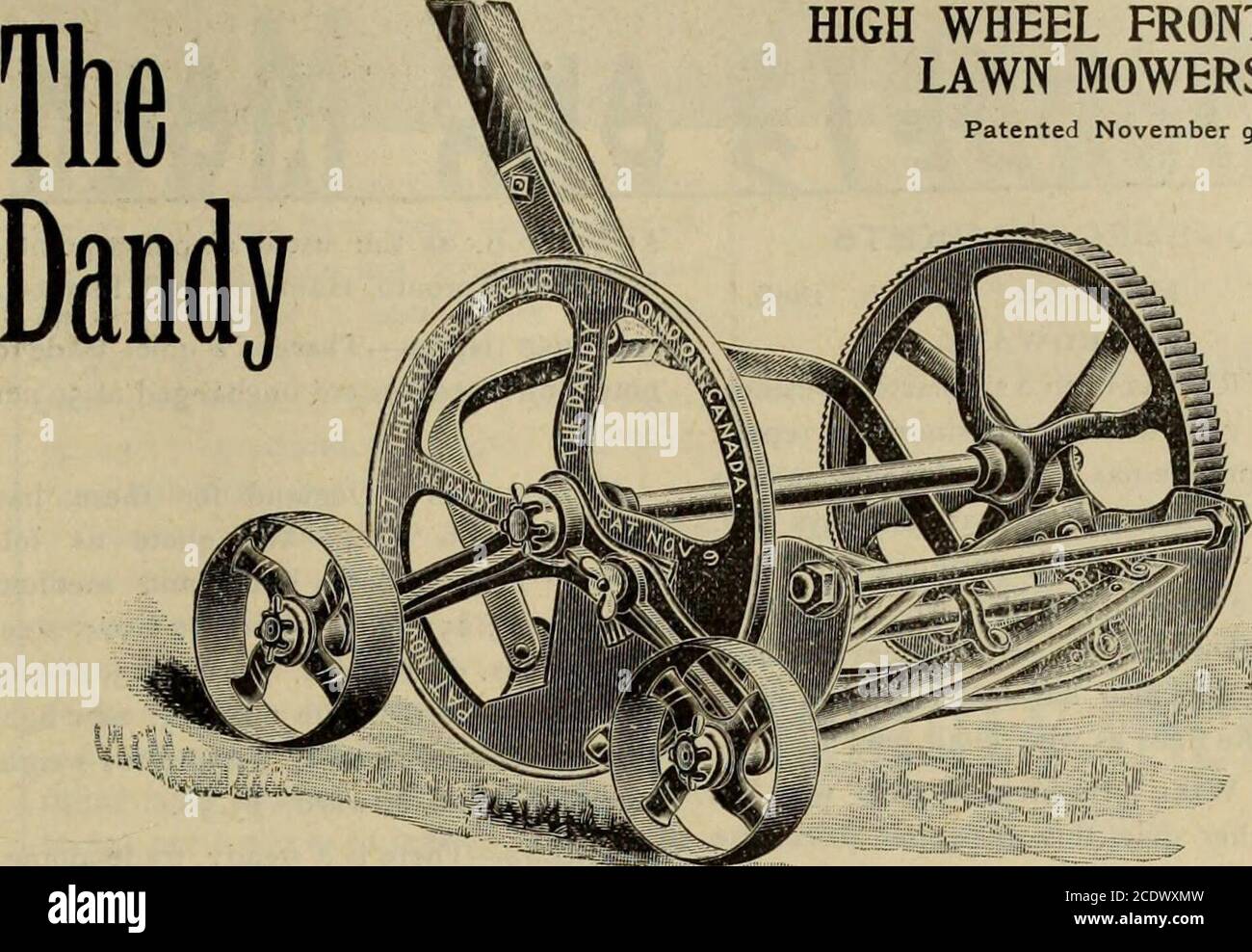 . Hardware merchandising JanuaryJune 1898 . OM THEIRFACTORIES AT