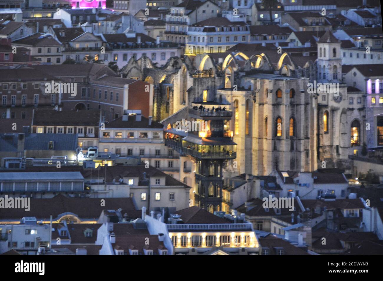 cityscapes of Lisbon IX Stock Photo