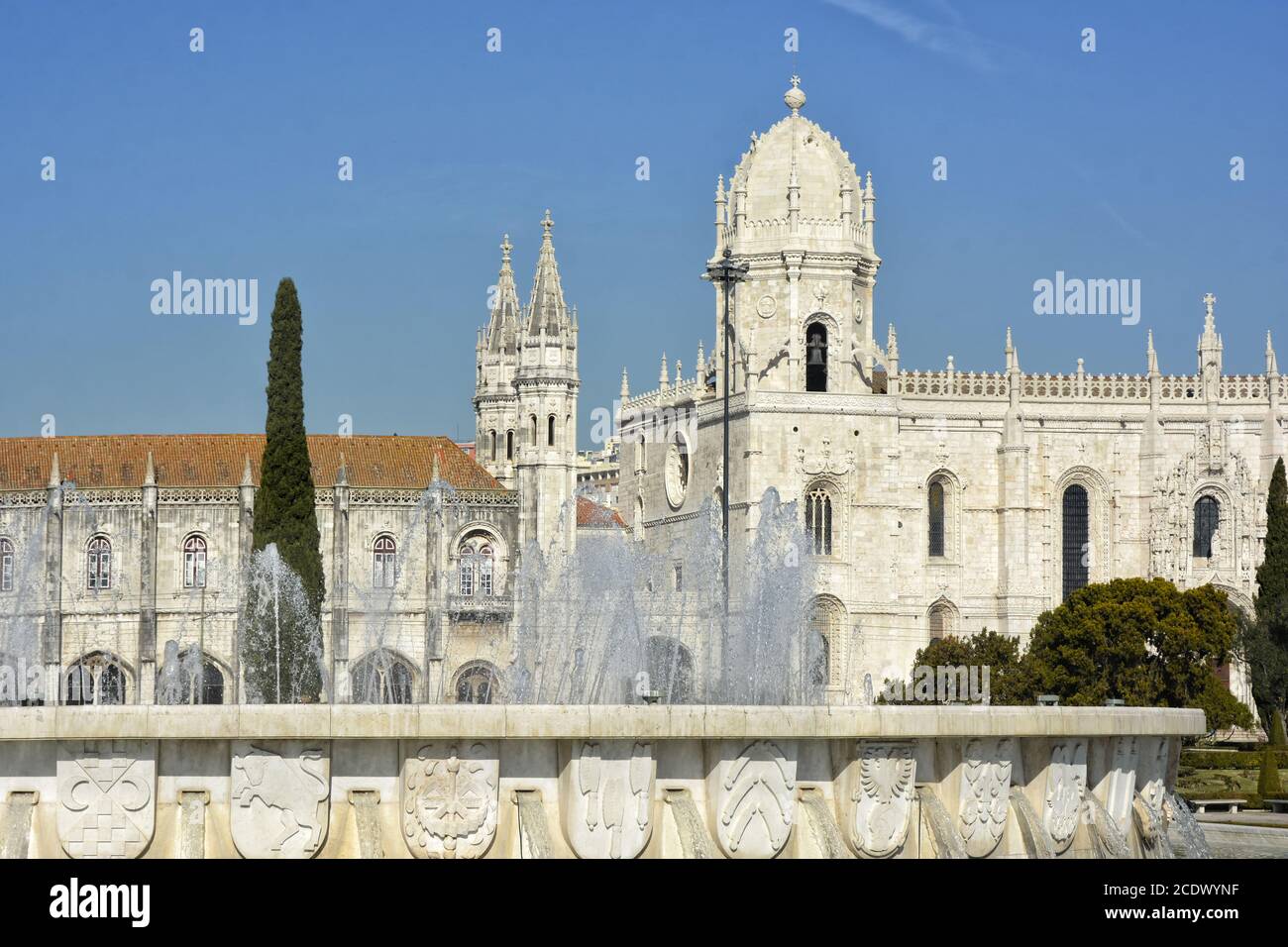 Lisbon - Jeronimos Monastery II Stock Photo